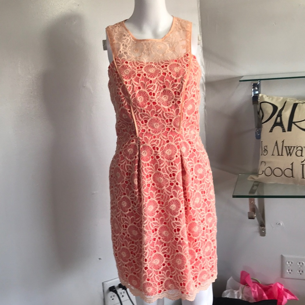 Lace dress